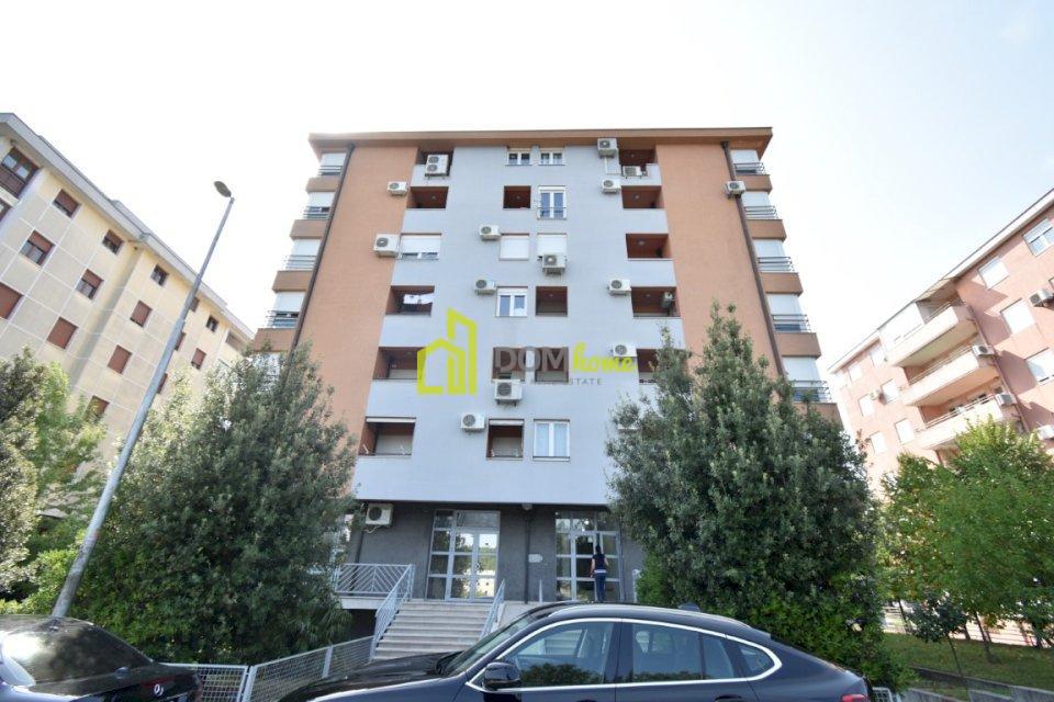 Jednosoban namjesten stan 37m2, Preko Morace